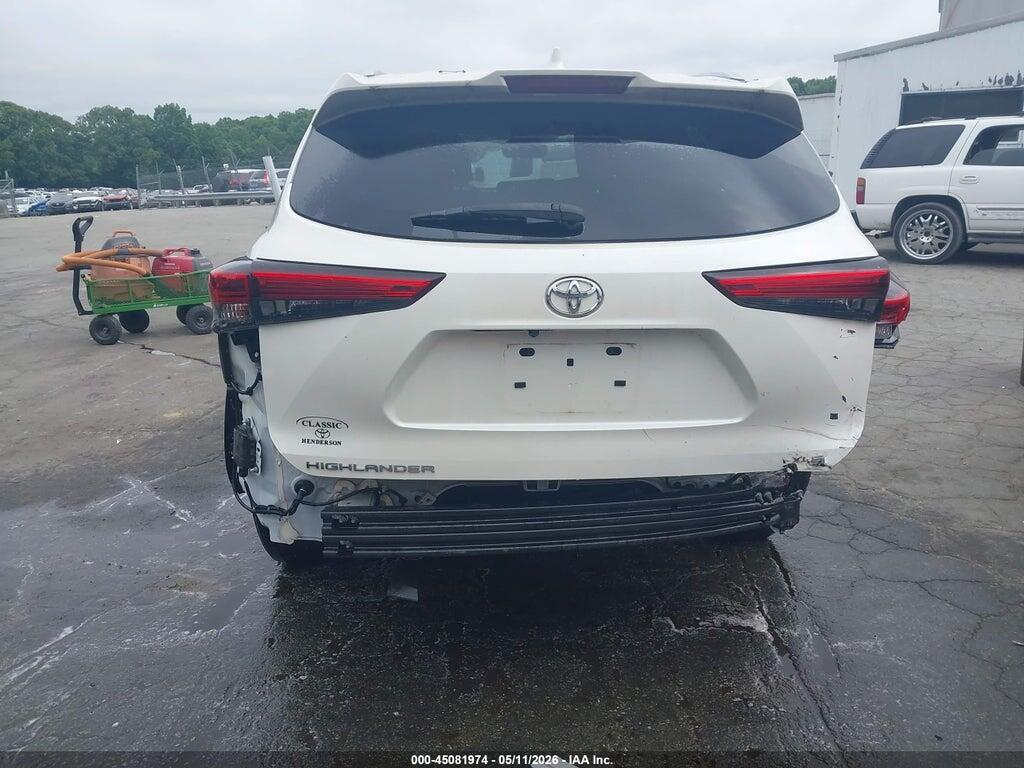 5TDGZRAH8MS046613 2021 TOYOTA HIGHLANDER photo no. 6