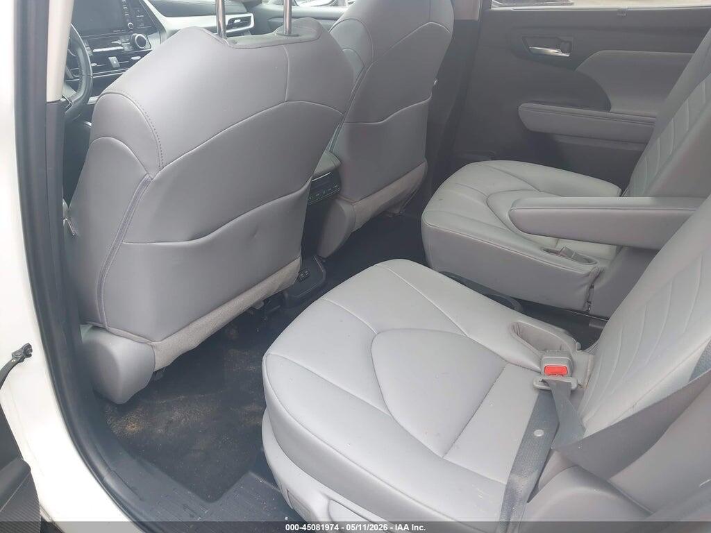 5TDGZRAH8MS046613 2021 TOYOTA HIGHLANDER photo no. 8