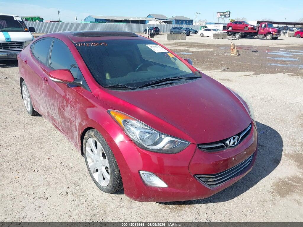 5NPDH4AE5DH246479 2013 HYUNDAI ELANTRA photo no. 1
