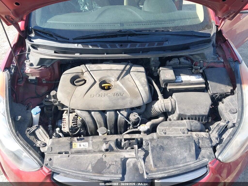 5NPDH4AE5DH246479 2013 HYUNDAI ELANTRA photo no. 10