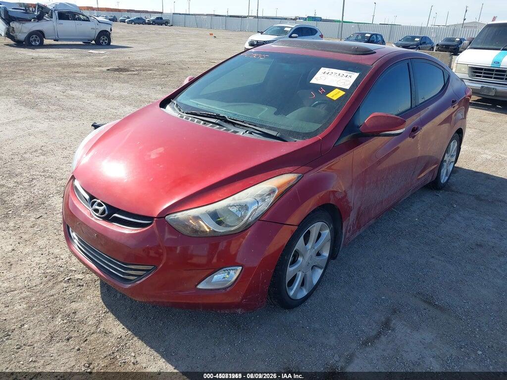 5NPDH4AE5DH246479 2013 HYUNDAI ELANTRA photo no. 2