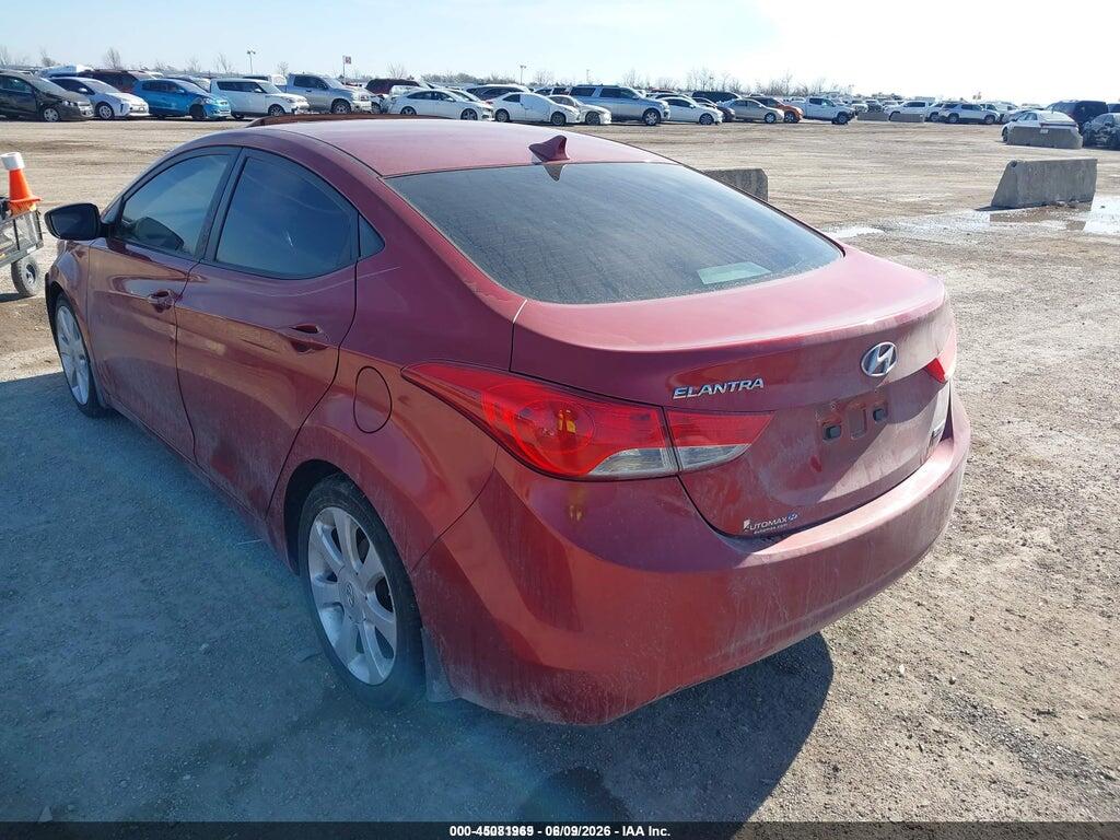 5NPDH4AE5DH246479 2013 HYUNDAI ELANTRA photo no. 3