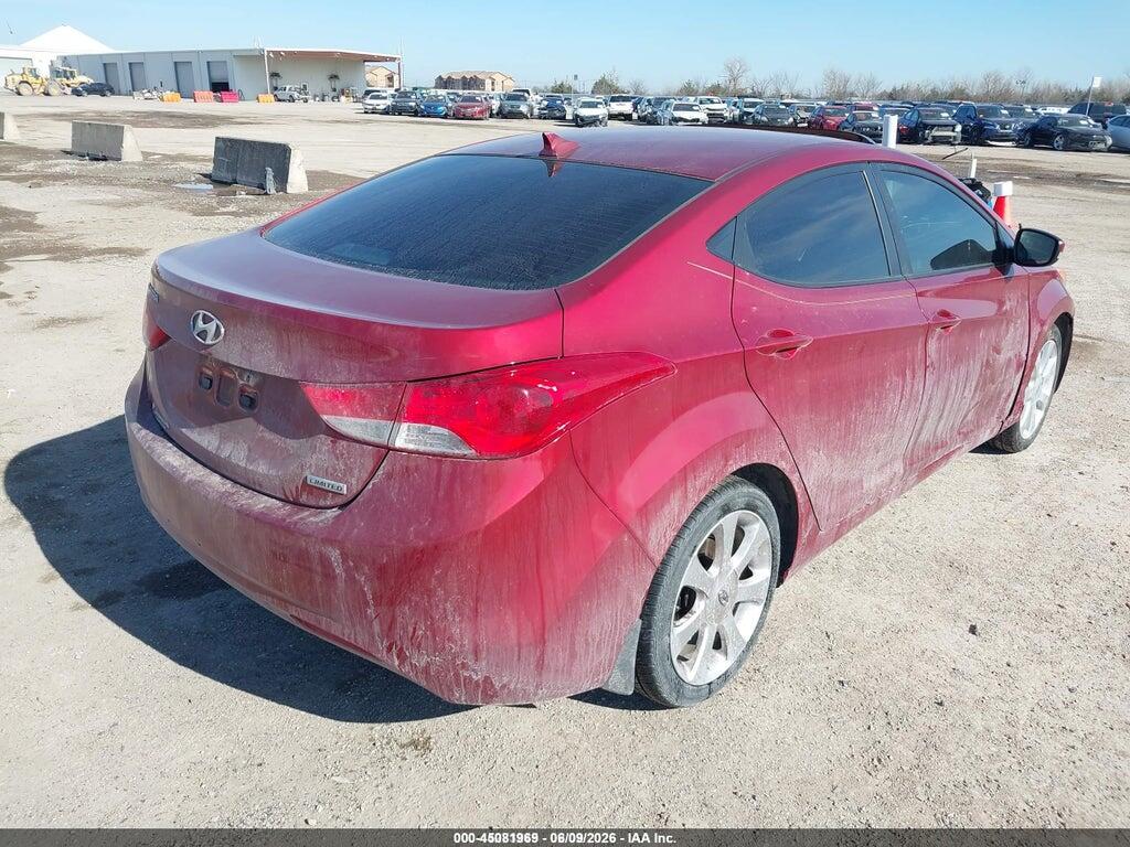 5NPDH4AE5DH246479 2013 HYUNDAI ELANTRA photo no. 4