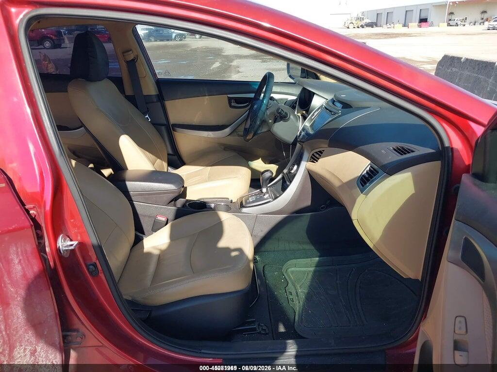 5NPDH4AE5DH246479 2013 HYUNDAI ELANTRA photo no. 5