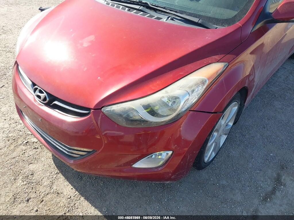 5NPDH4AE5DH246479 2013 HYUNDAI ELANTRA photo no. 6