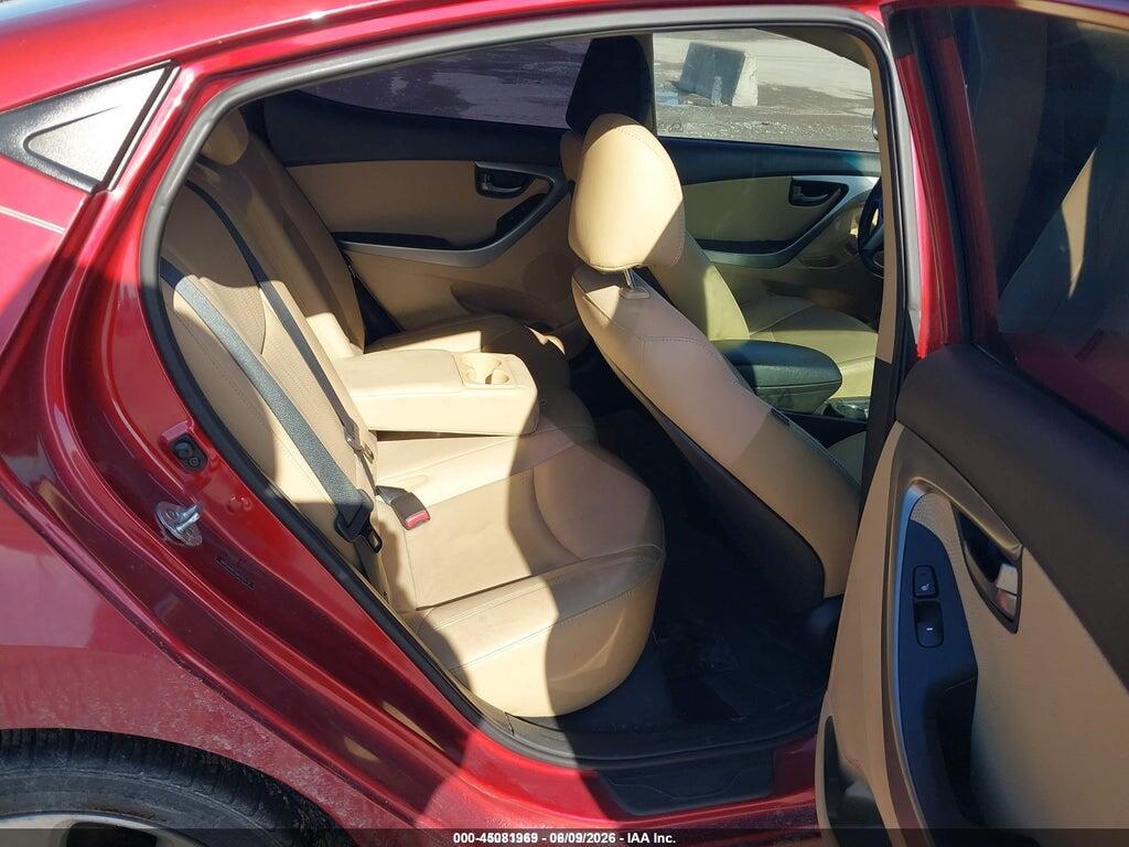 5NPDH4AE5DH246479 2013 HYUNDAI ELANTRA photo no. 8