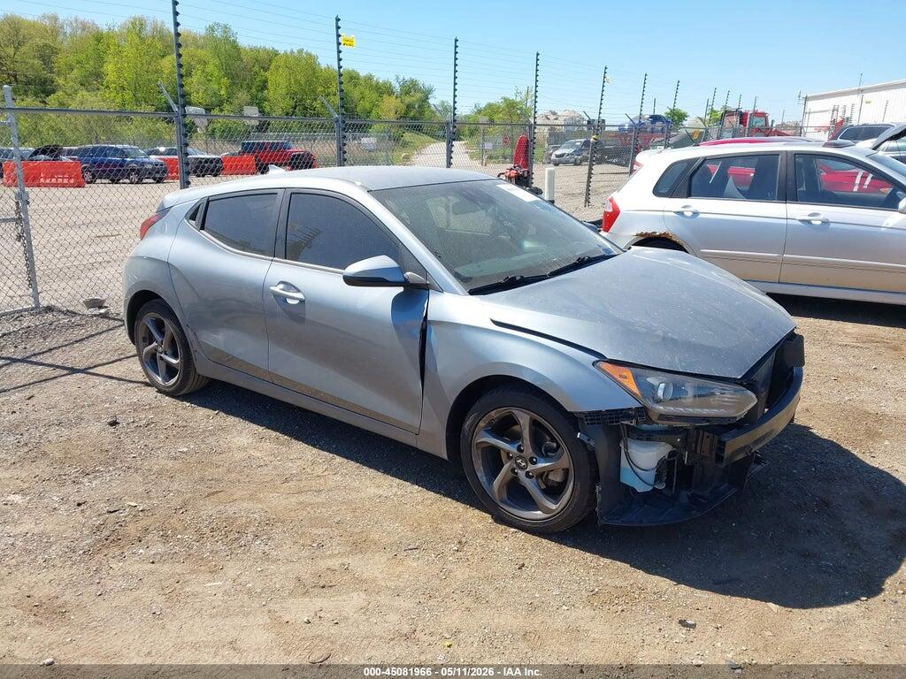 KMHTG6AF3KU006431 2019 HYUNDAI VELOSTER photo no. 1