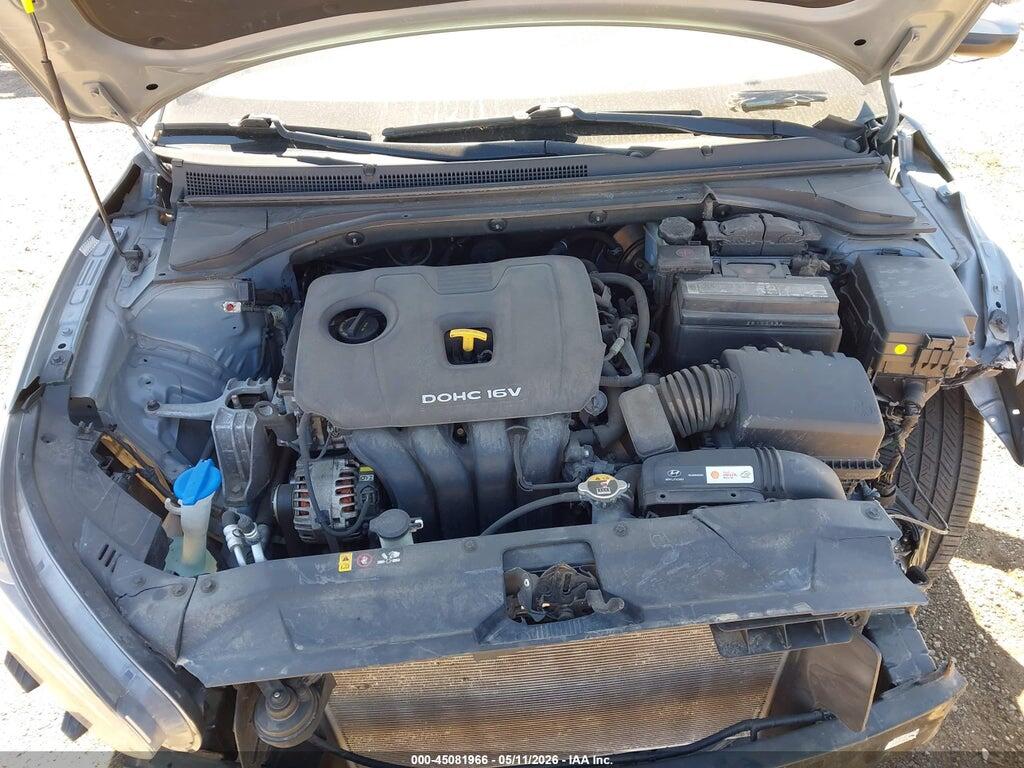KMHTG6AF3KU006431 2019 HYUNDAI VELOSTER photo no. 10
