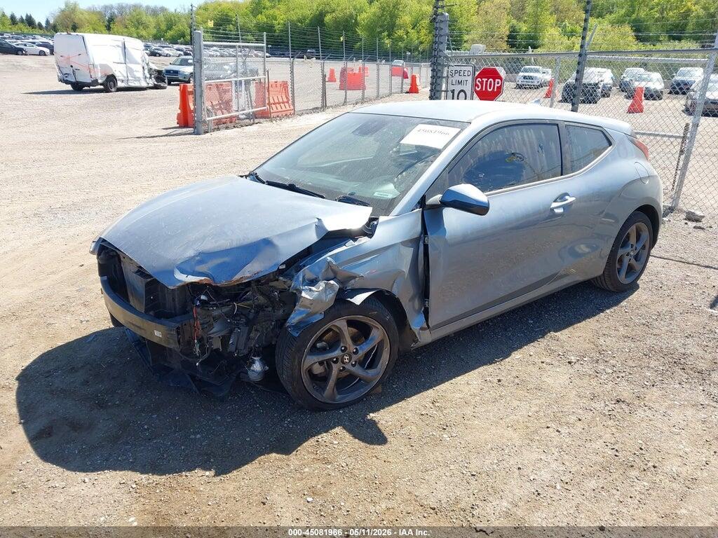 KMHTG6AF3KU006431 2019 HYUNDAI VELOSTER photo no. 2