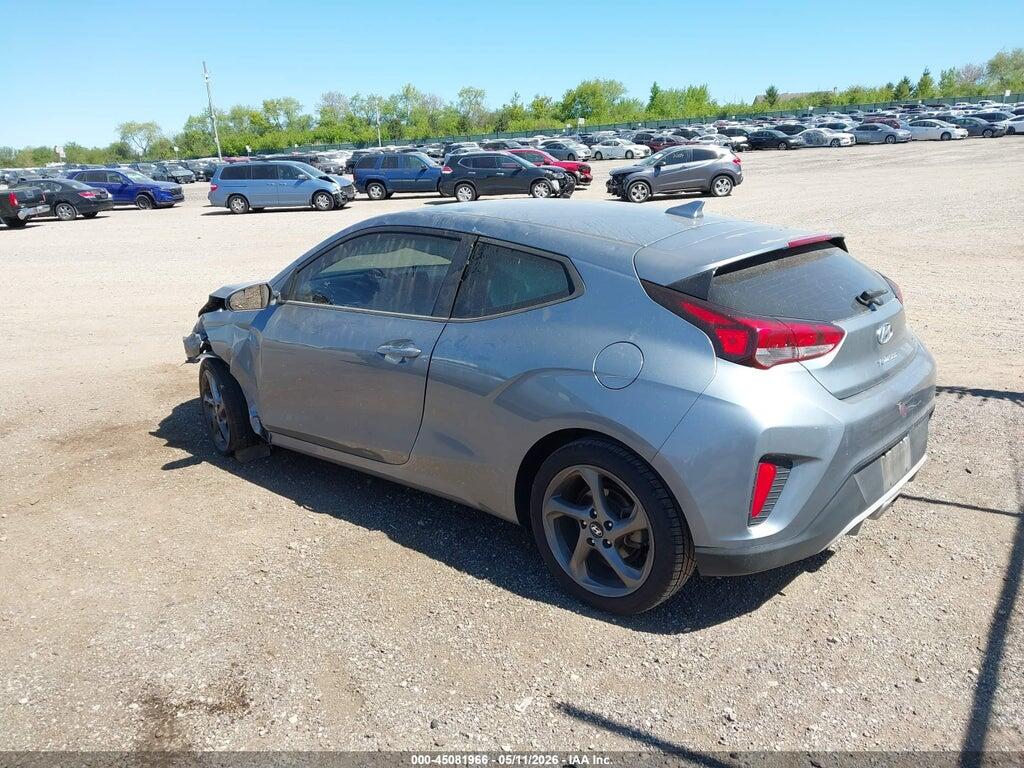 KMHTG6AF3KU006431 2019 HYUNDAI VELOSTER photo no. 3
