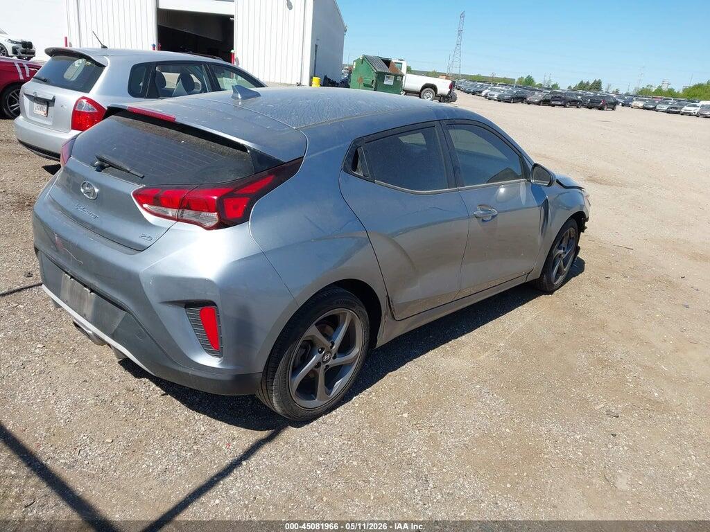 KMHTG6AF3KU006431 2019 HYUNDAI VELOSTER photo no. 4
