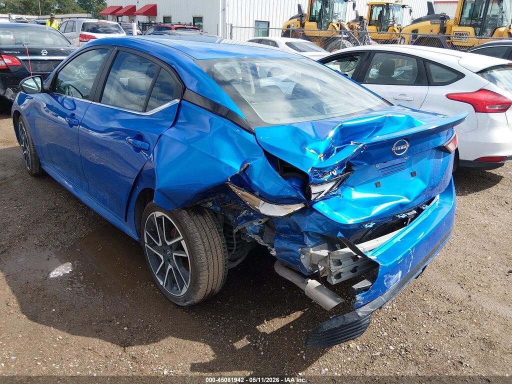 3N1AB8AE7SY347649 2025 NISSAN SENTRA S photo no. 3
