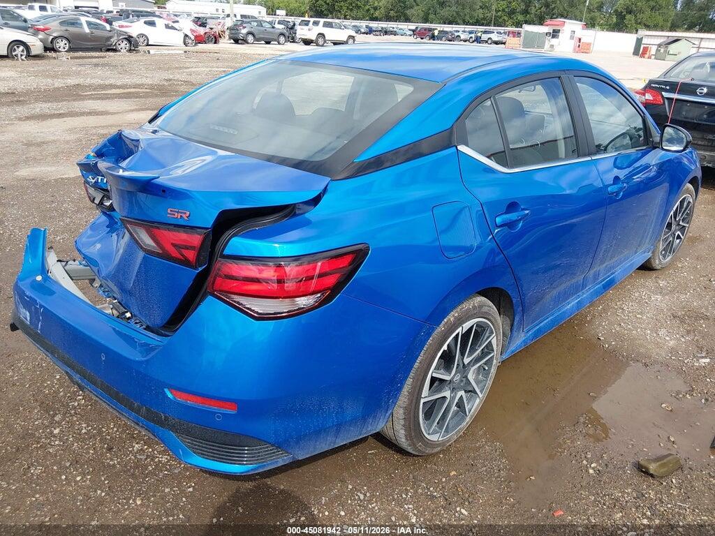 3N1AB8AE7SY347649 2025 NISSAN SENTRA S photo no. 4