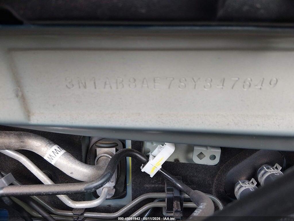 3N1AB8AE7SY347649 2025 NISSAN SENTRA S photo no. 9