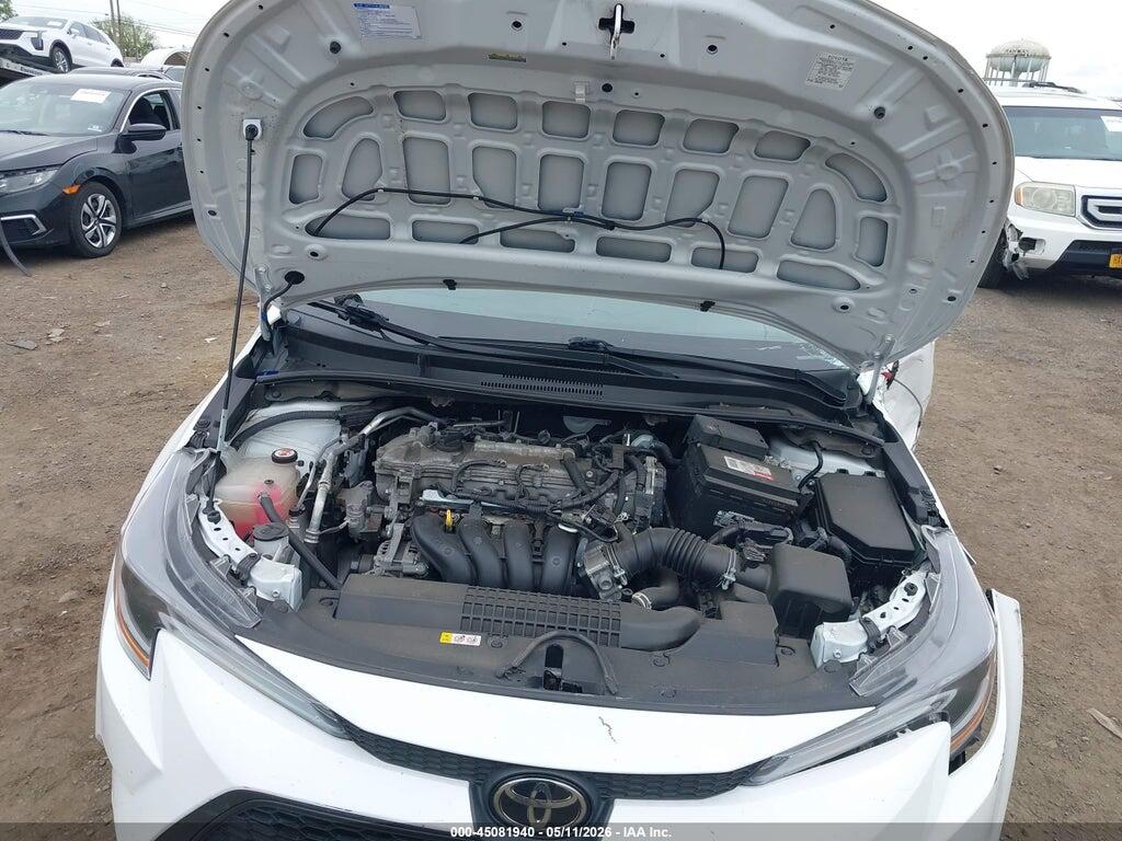 5YFEPMAE1NP372317 2022 TOYOTA COROLLA photo no. 10