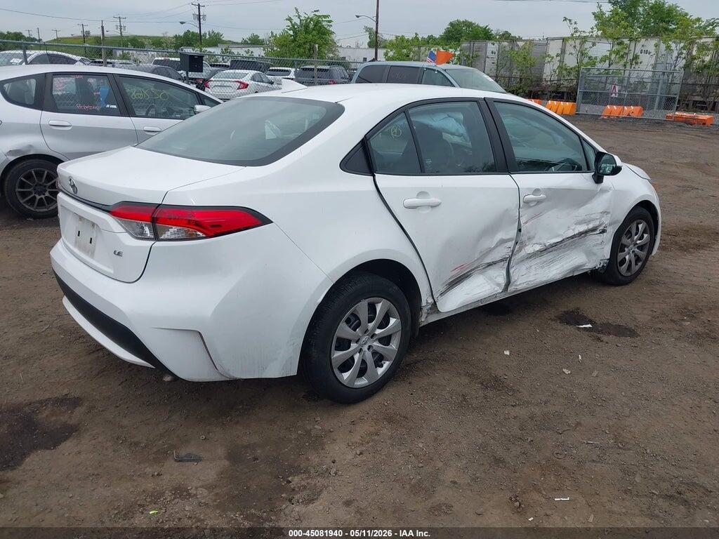 5YFEPMAE1NP372317 2022 TOYOTA COROLLA photo no. 4