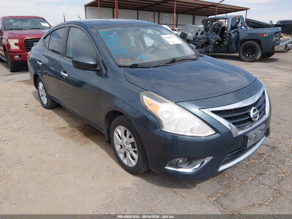 3N1CN7AP9FL941089 2015 NISSAN VERSA photo no. 1