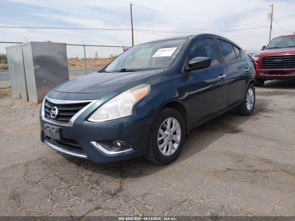 3N1CN7AP9FL941089 2015 NISSAN VERSA photo no. 2