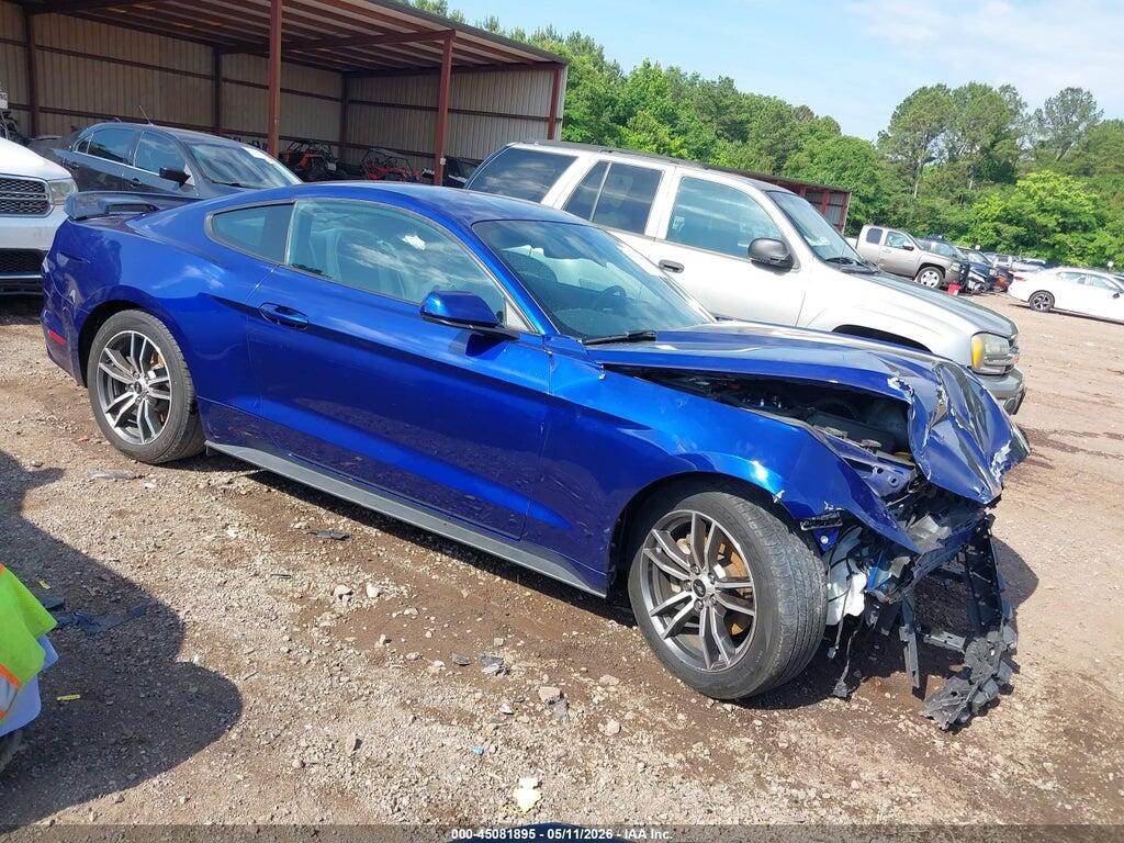 1FA6P8AM9F5391737 2015 FORD MUSTANG photo no. 1