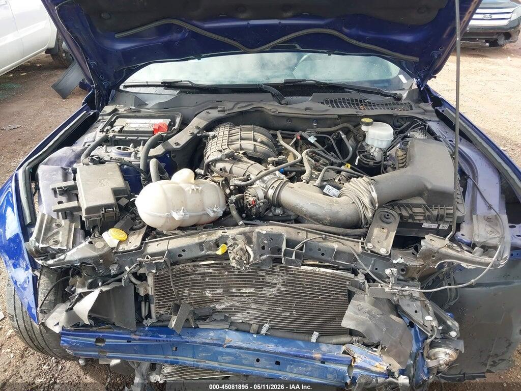 1FA6P8AM9F5391737 2015 FORD MUSTANG photo no. 10