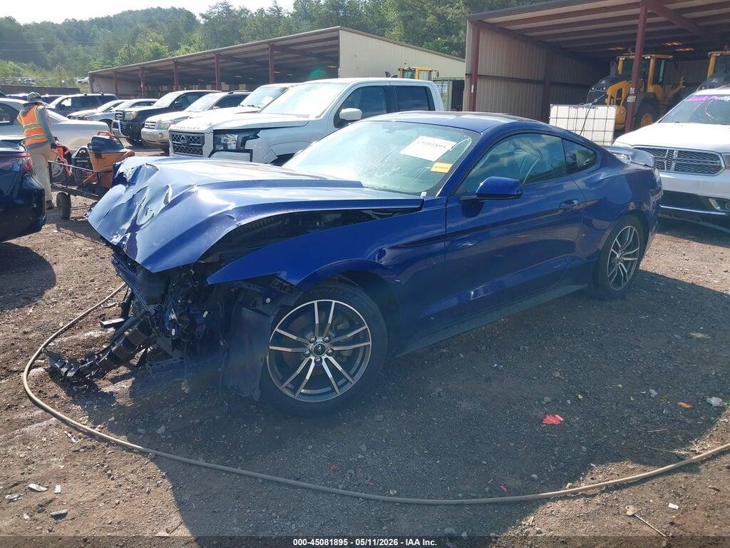 1FA6P8AM9F5391737 2015 FORD MUSTANG photo no. 2