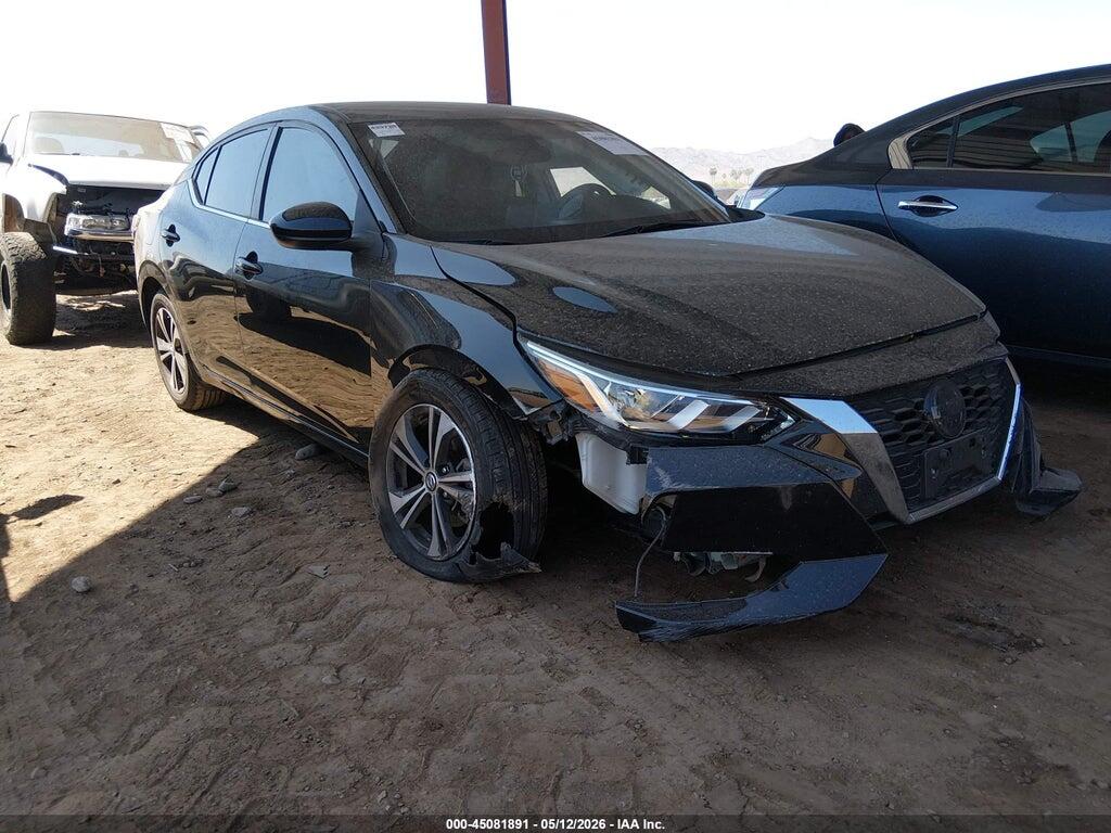 3N1AB8CV7NY240764 2022 NISSAN SENTRA photo no. 1