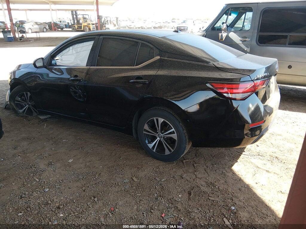 3N1AB8CV7NY240764 2022 NISSAN SENTRA photo no. 3