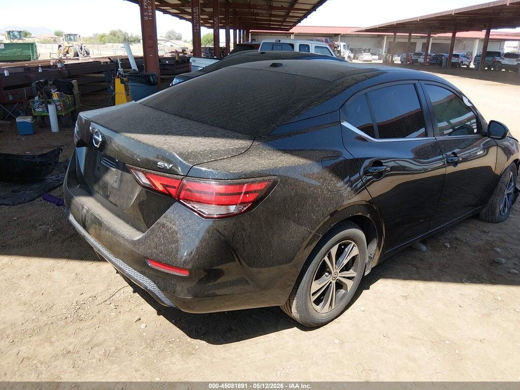 3N1AB8CV7NY240764 2022 NISSAN SENTRA photo no. 4