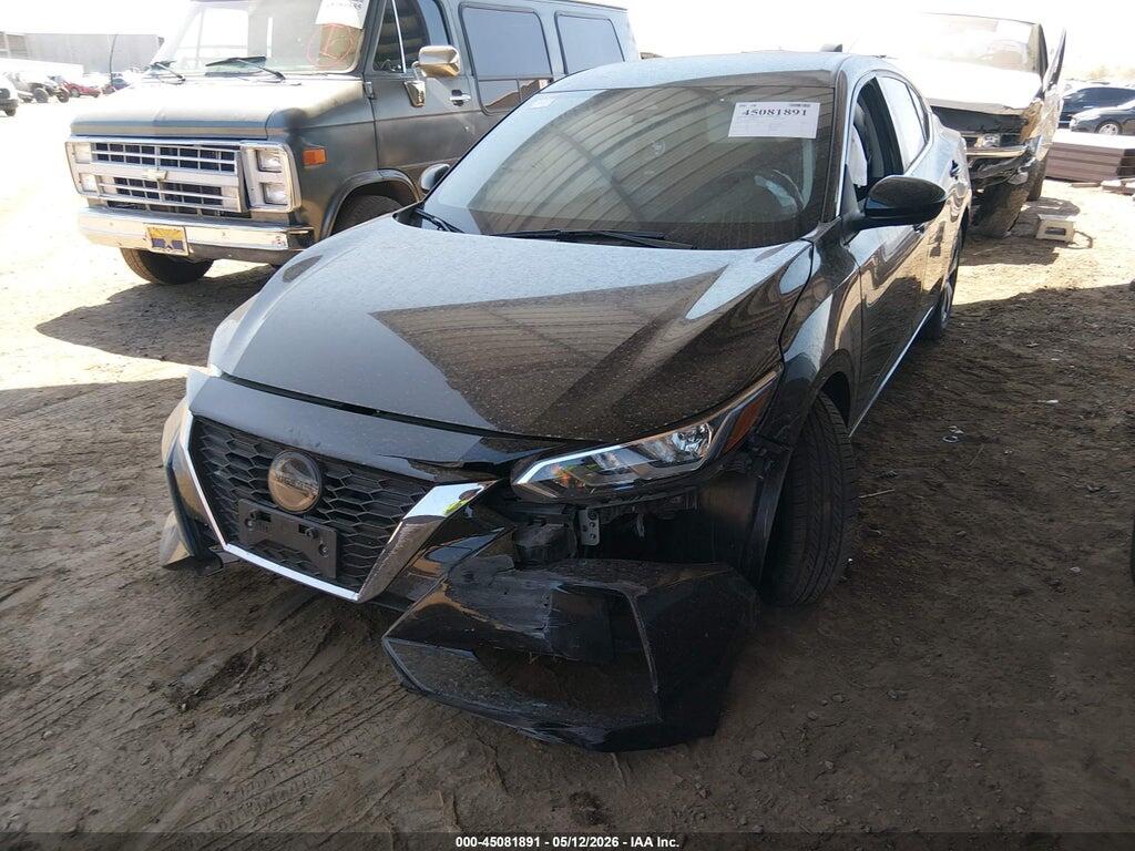 3N1AB8CV7NY240764 2022 NISSAN SENTRA photo no. 6
