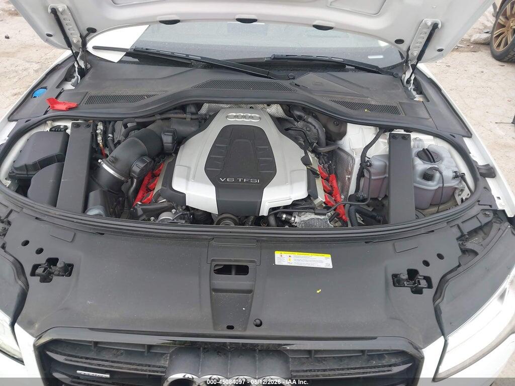 WAU44AFD4JN000235 2018 AUDI A8 L photo no. 10