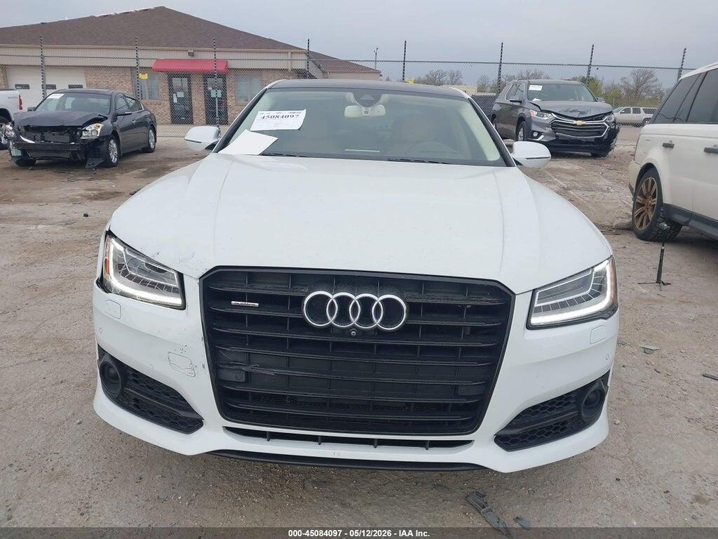 WAU44AFD4JN000235 2018 AUDI A8 L photo no. 12