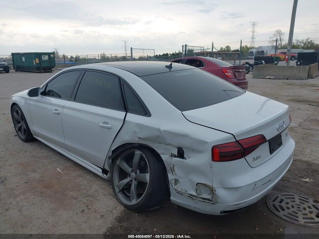 WAU44AFD4JN000235 2018 AUDI A8 L photo no. 3