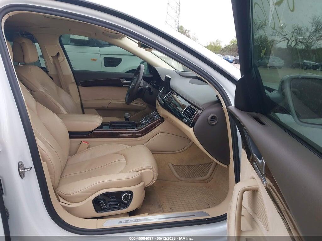 WAU44AFD4JN000235 2018 AUDI A8 L photo no. 5