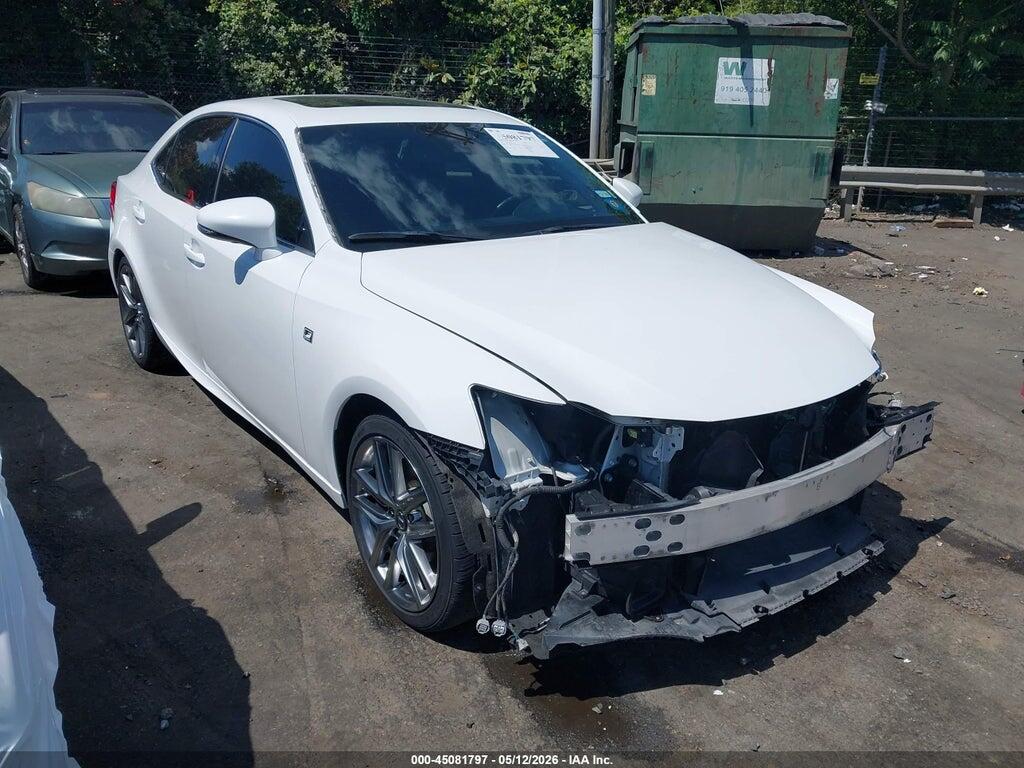 JTHC81D24K5035135 2019 LEXUS IS 300 photo no. 1