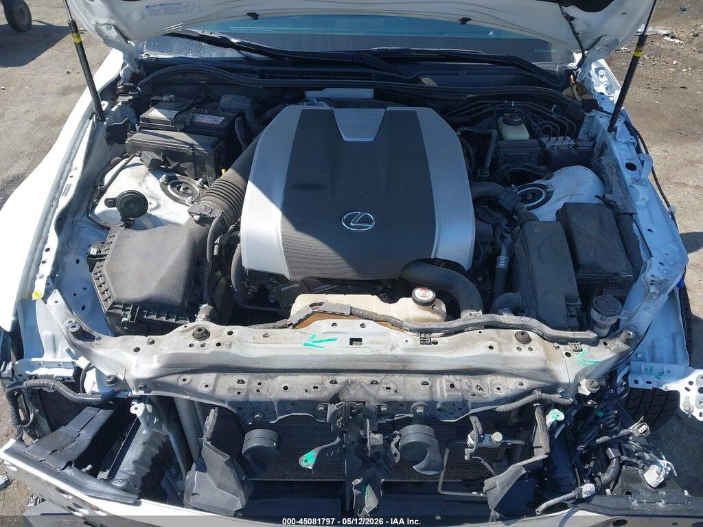 JTHC81D24K5035135 2019 LEXUS IS 300 photo no. 10