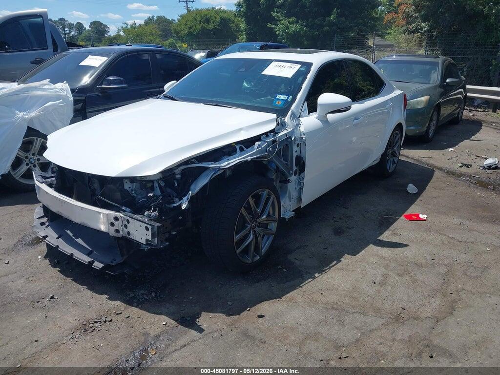 JTHC81D24K5035135 2019 LEXUS IS 300 photo no. 2