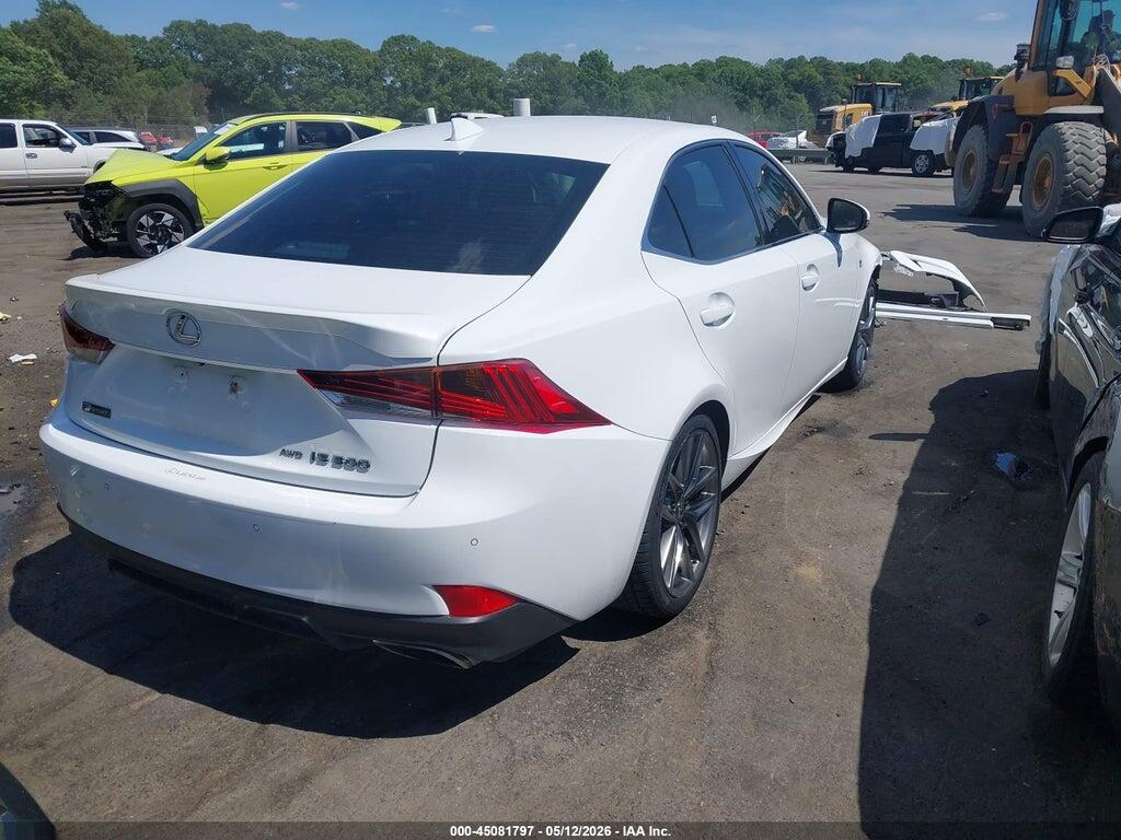 JTHC81D24K5035135 2019 LEXUS IS 300 photo no. 4