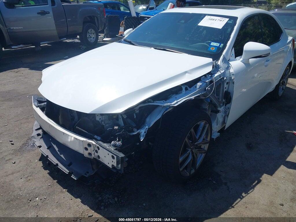 JTHC81D24K5035135 2019 LEXUS IS 300 photo no. 6