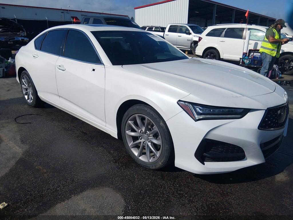 19UUB5F39MA013213 2021 ACURA TLX photo no. 1