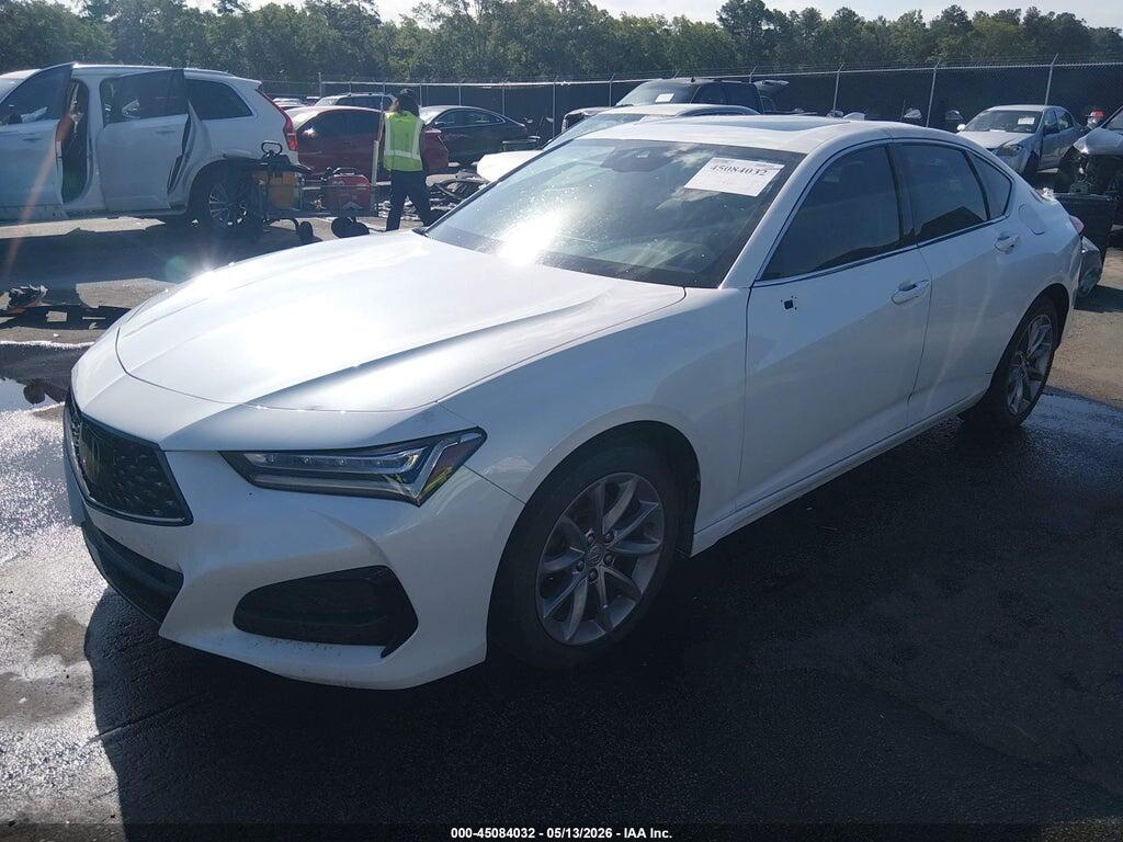 19UUB5F39MA013213 2021 ACURA TLX photo no. 2