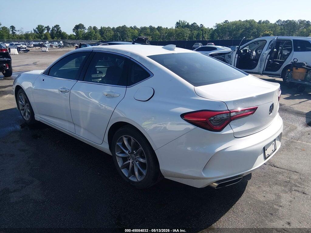 19UUB5F39MA013213 2021 ACURA TLX photo no. 3