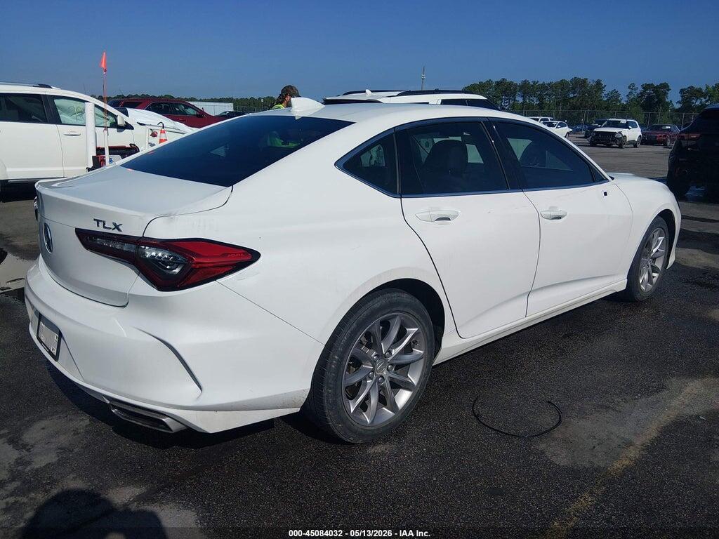 19UUB5F39MA013213 2021 ACURA TLX photo no. 4