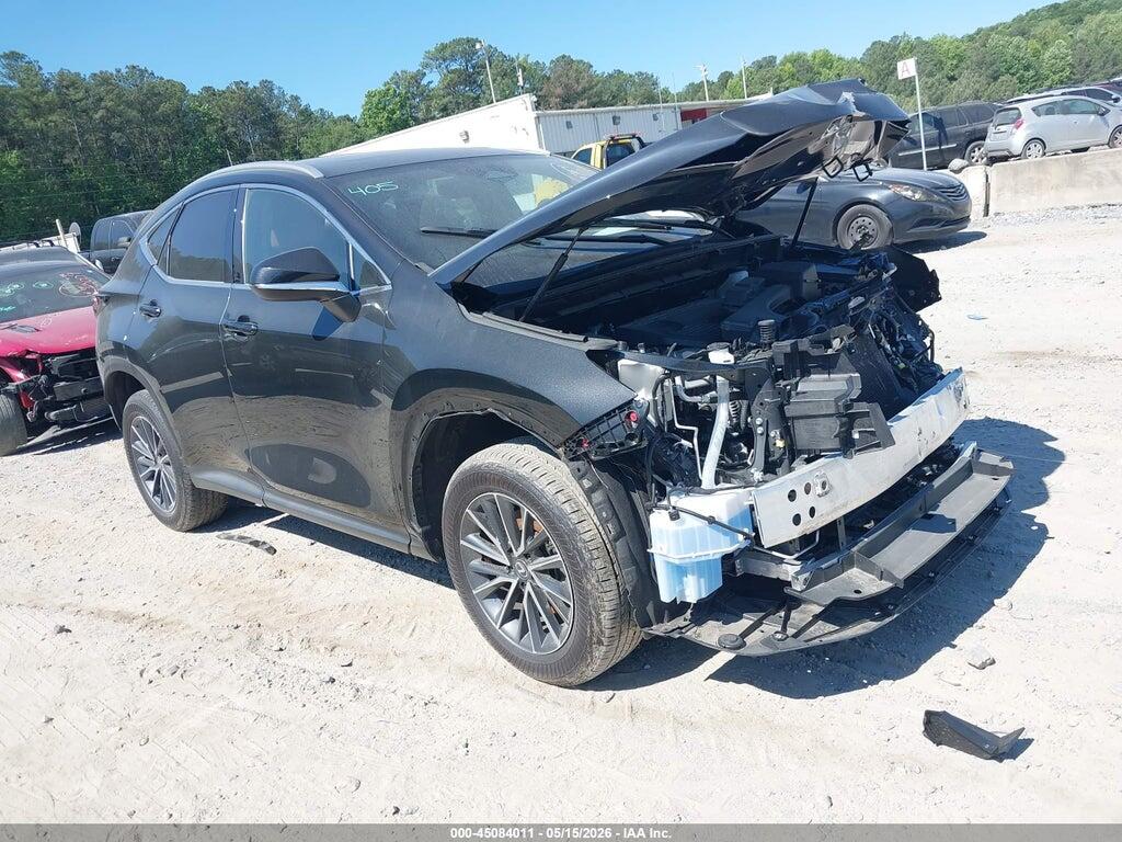 2T2GDCAZXSC026420 2025 LEXUS NX 250 photo no. 1