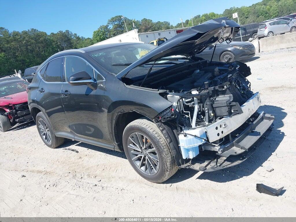 2T2GDCAZXSC026420 2025 LEXUS NX 250 photo no. 12