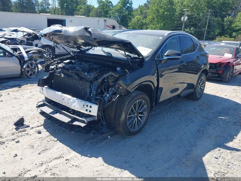 2T2GDCAZXSC026420 2025 LEXUS NX 250 photo no. 2