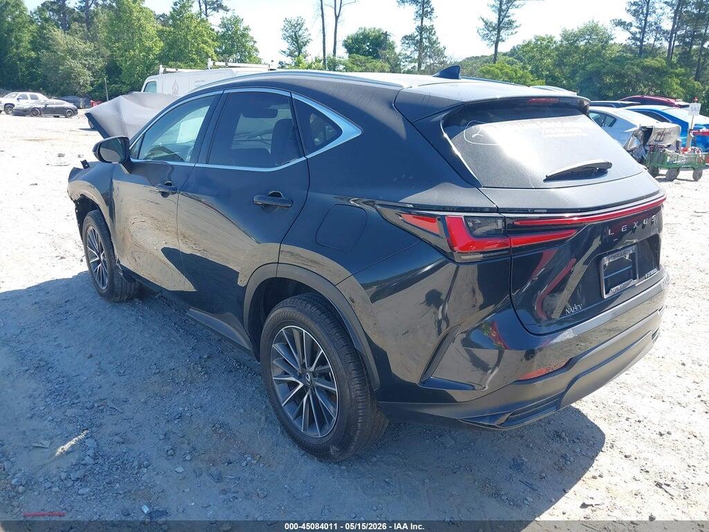 2T2GDCAZXSC026420 2025 LEXUS NX 250 photo no. 3