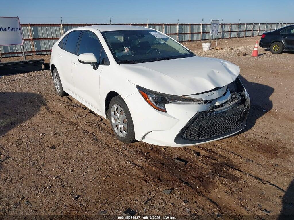 JTDEPRAE5LJ073301 2020 TOYOTA COROLLA photo no. 1