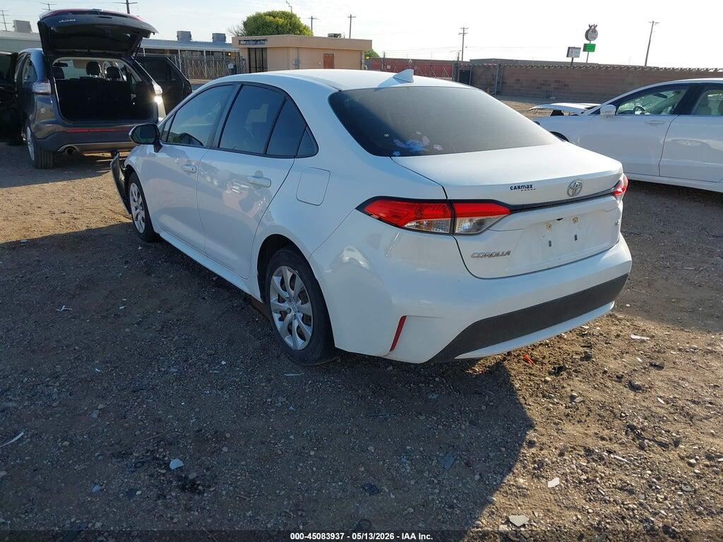 JTDEPRAE5LJ073301 2020 TOYOTA COROLLA photo no. 3