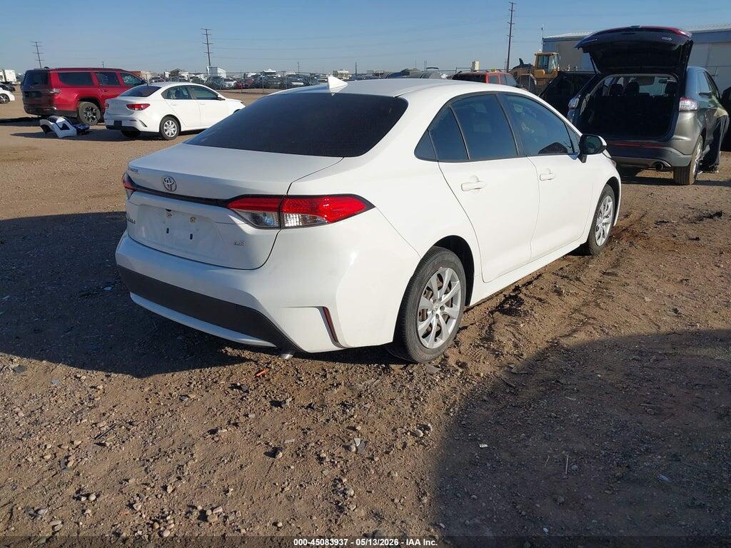 JTDEPRAE5LJ073301 2020 TOYOTA COROLLA photo no. 4