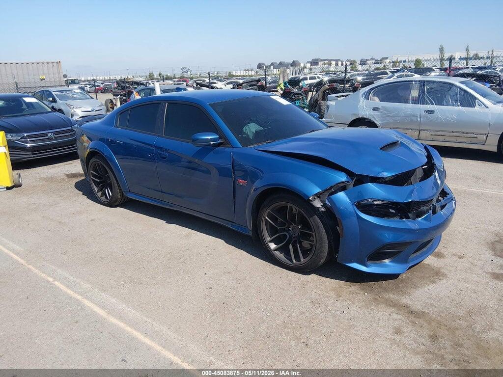 2C3CDXGJ5NH216894 2022 DODGE CHARGER photo no. 1